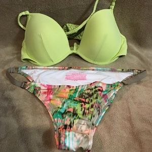Victoria Secret Swim Suit 34d / medium